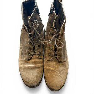 Taos Boot Camp Boots Women's Size 10 Suede